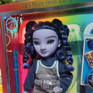Rainbow High Shadow High Oliver Ocean- Blue Fashion Doll - Boy